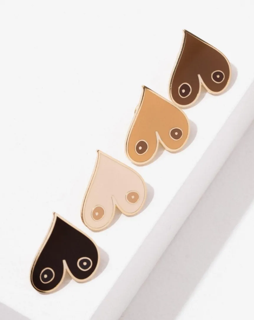 Boobies Pin