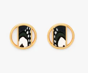 Brackish - Ammon Circle Earring