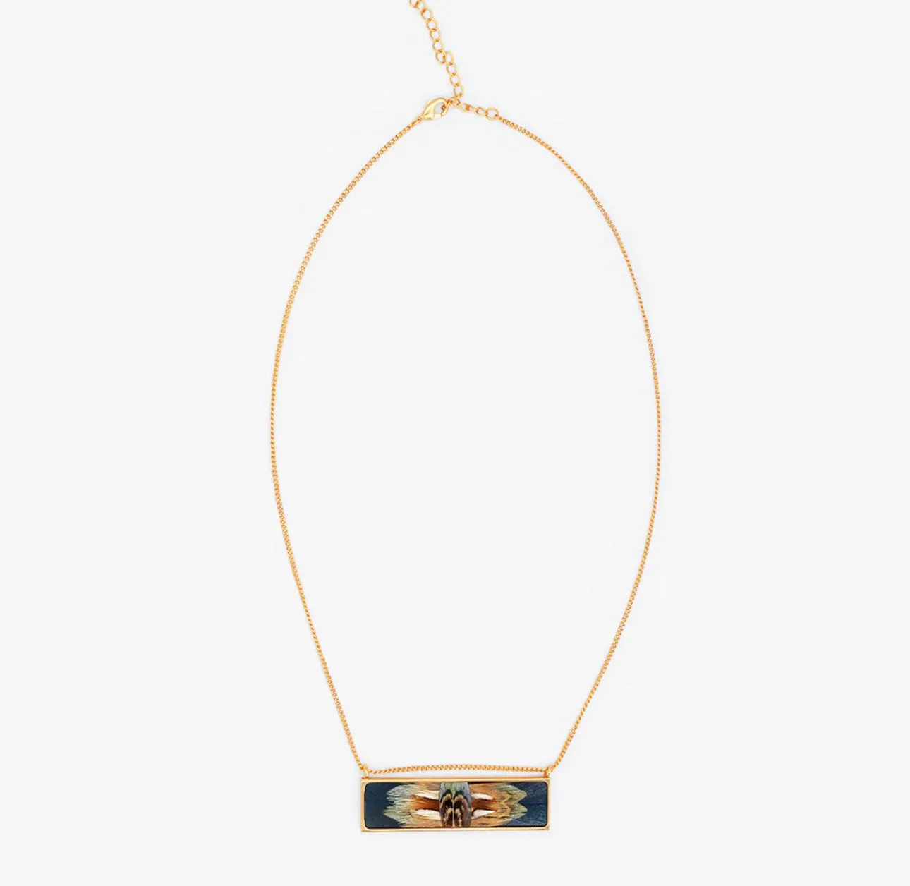 Brackish - Dall Bar Necklace