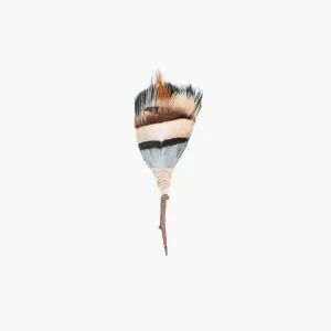 Brackish - Highlands Pin - Partridge & Pheasant Feathers
