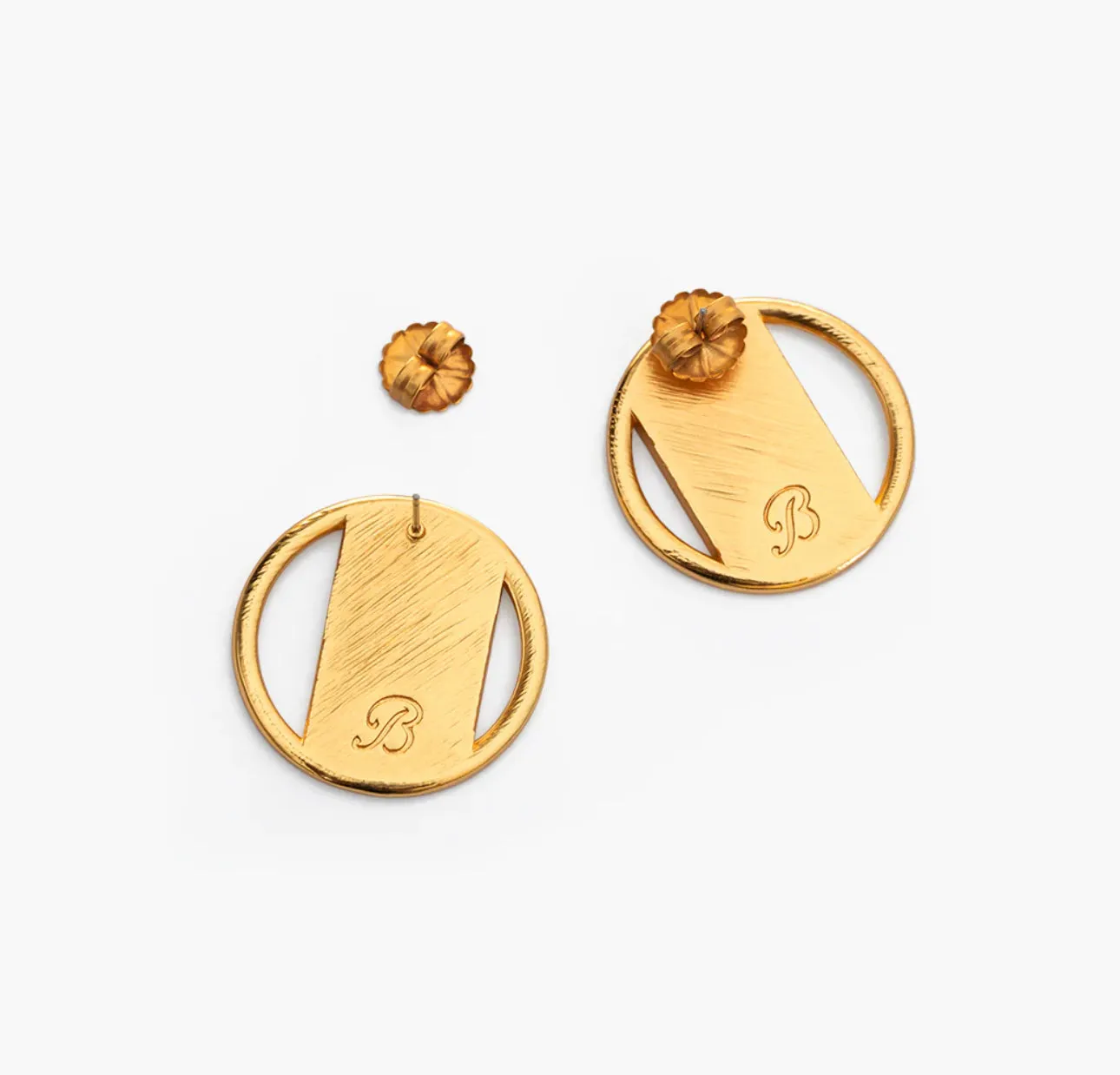 Brackish - Laelia Circle Earring