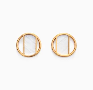 Brackish - Laelia Circle Earring