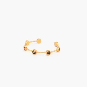 Brackish - Oncidium Multi Bezel Cuff