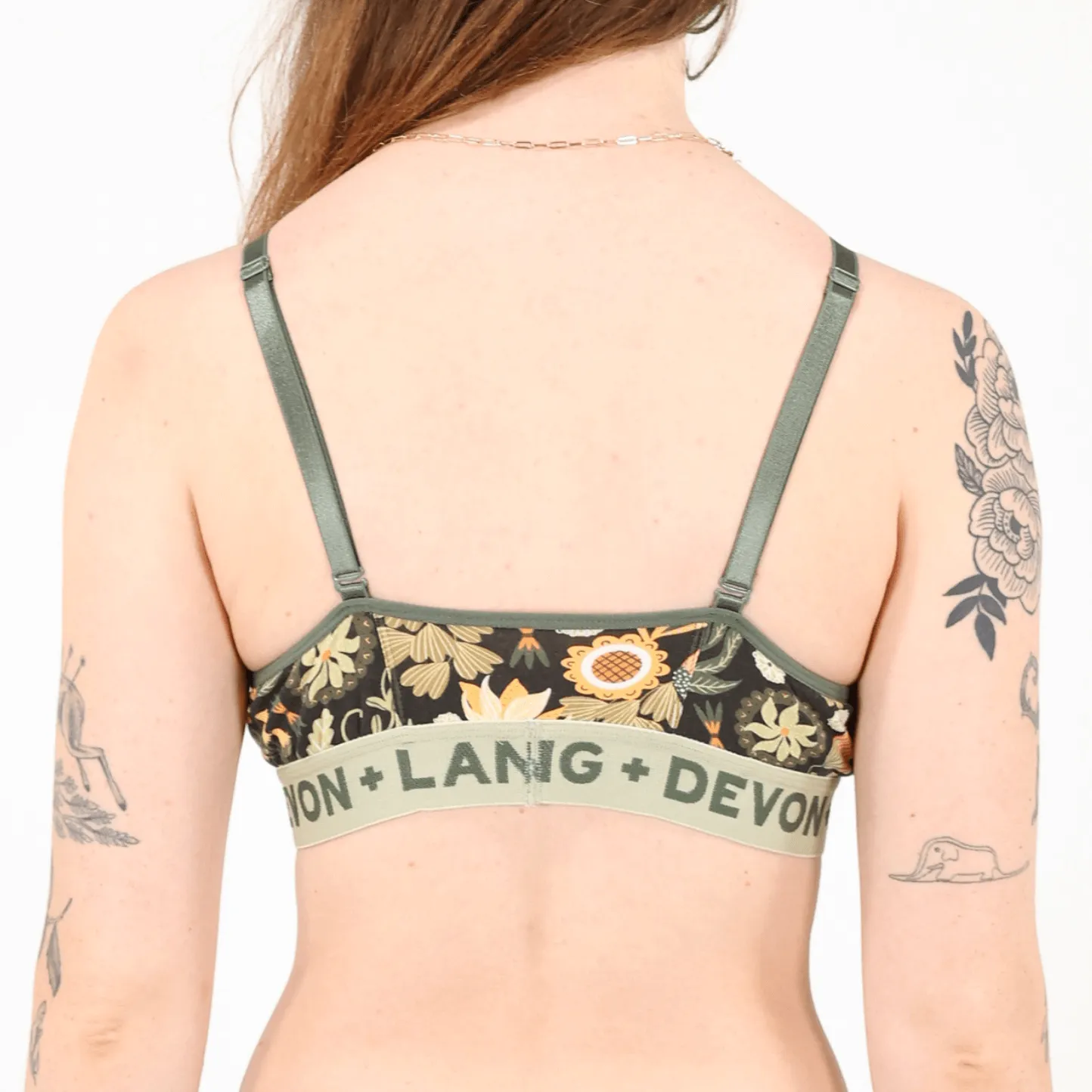 Bria Bralette - Fall Florals