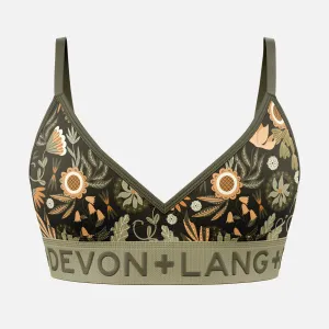 Bria Bralette - Fall Florals