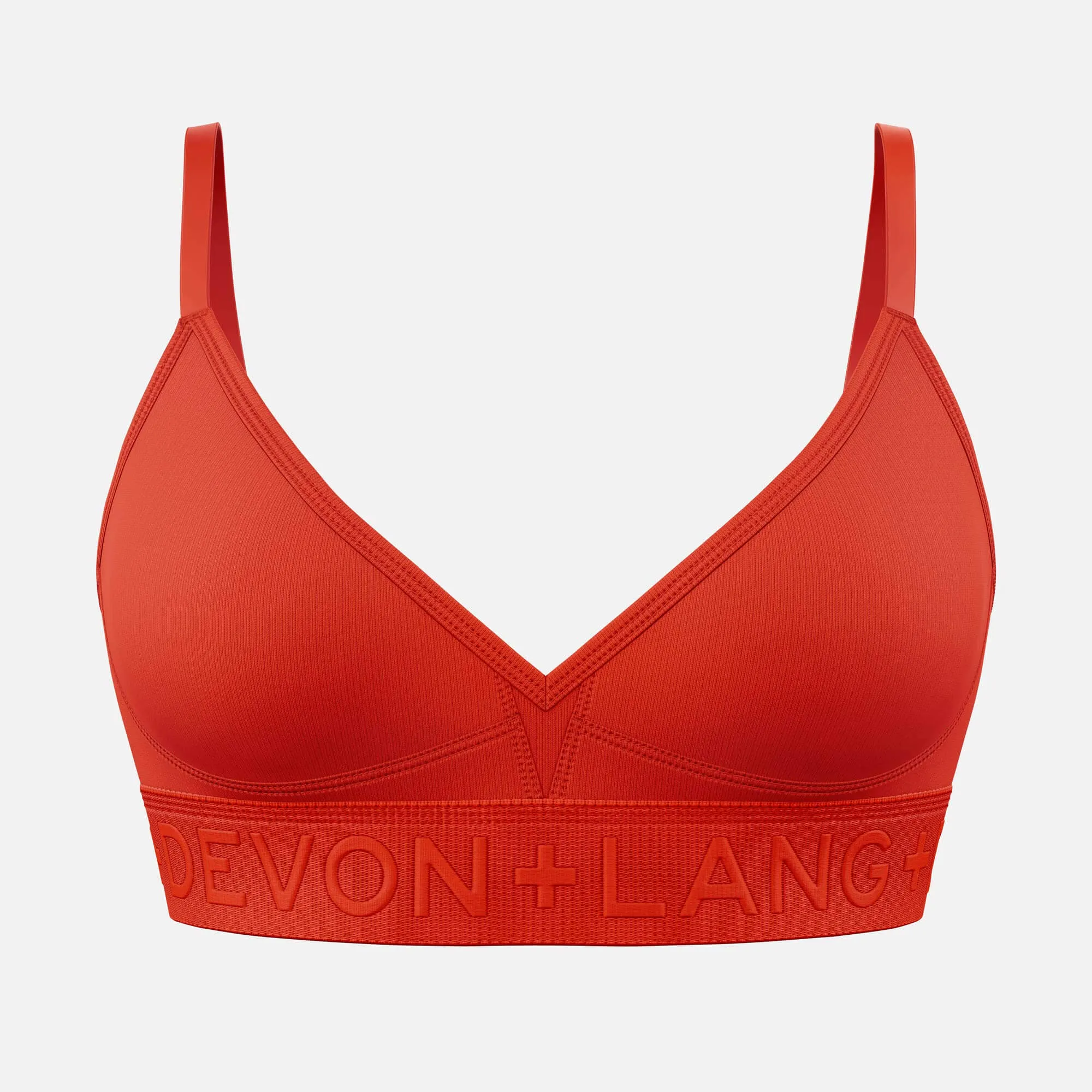 Bria Bralette - Scarlet