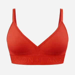 Bria Bralette - Scarlet