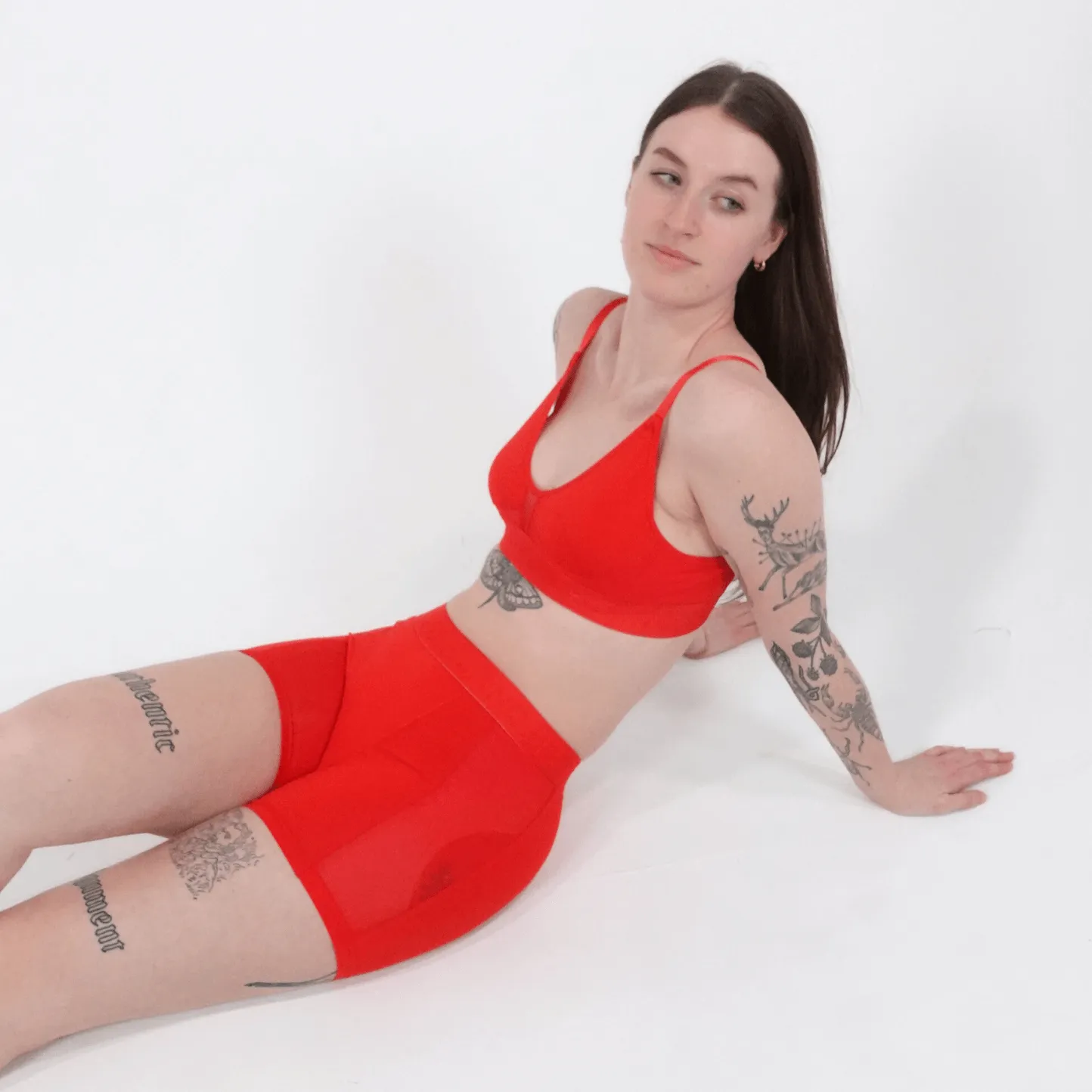 Bria Bralette - Scarlet