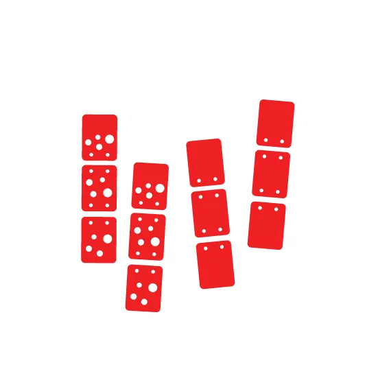 Briquette - 2 pair Set