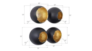 Broken Egg Wall Art Set