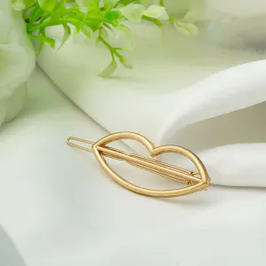 Brosh Golden Lips Hair Pin