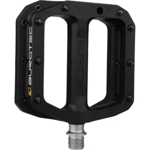 Burgtec MK4 Composite Flat Pedals - Black