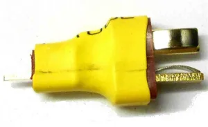 C0005A RC Connector Micro T-Plug to Female Ultra T-Plug Adapter