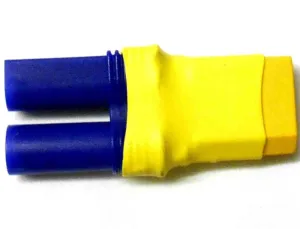C0028B RC Connector Male XT60 XT-60 to Female EC5 Adaptor Adapter
