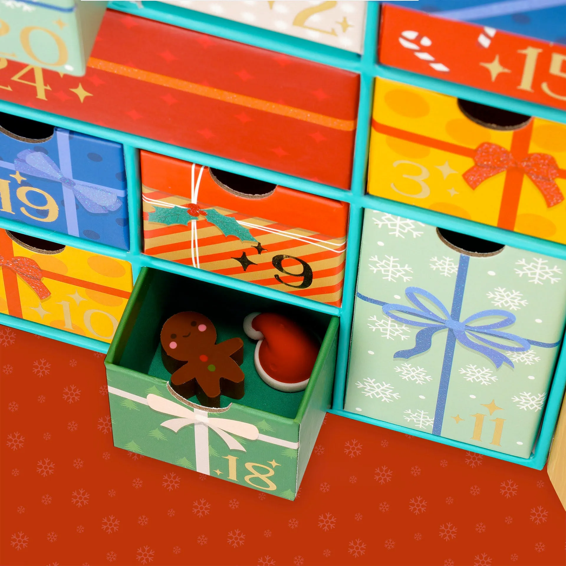 Calendário do Advento de Papelaria Fun Legami