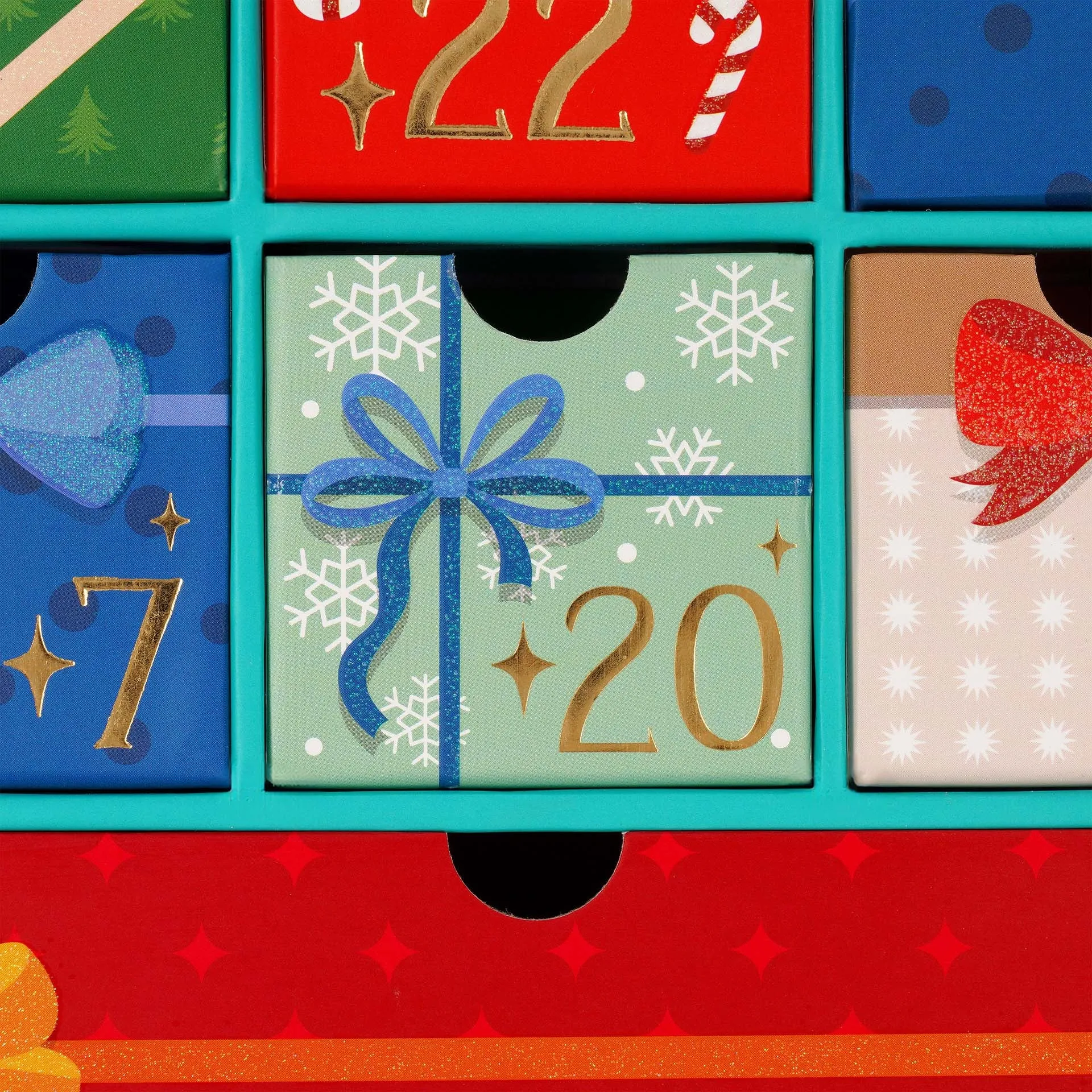 Calendário do Advento de Papelaria Fun Legami