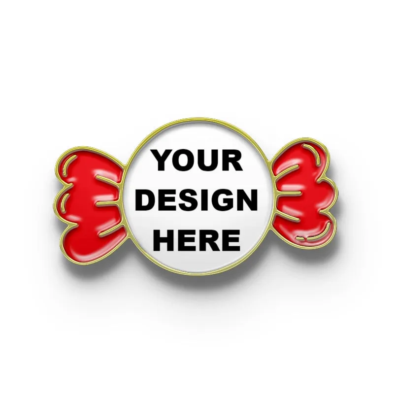 Candy Pin with Custom Logo