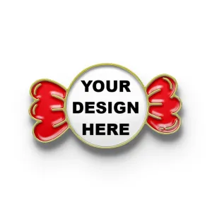Candy Pin with Custom Logo