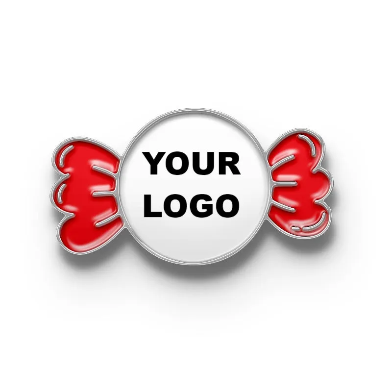 Candy Pin with Custom Logo