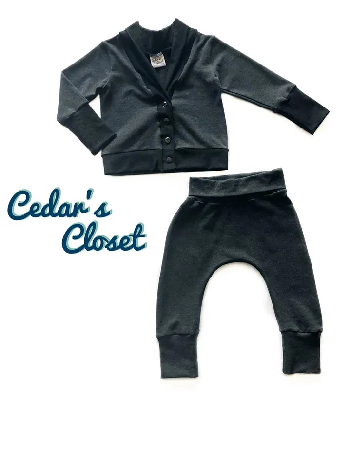 Cardigan Bundle: Cocoon Cardi and Classic Cardi All Size Bundle - PDF Apple Tree Sewing Pattern