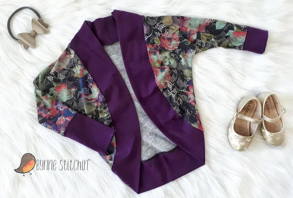 Cardigan Bundle: Cocoon Cardi and Classic Cardi All Size Bundle - PDF Apple Tree Sewing Pattern