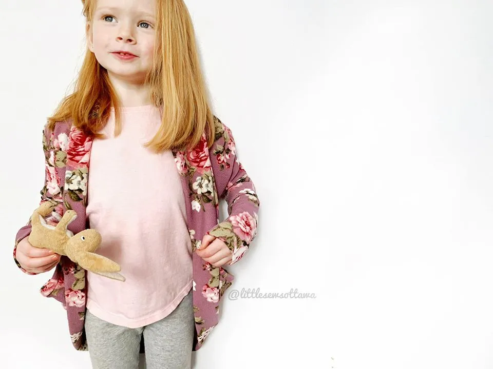 Cardigan Bundle: Cocoon Cardi and Classic Cardi All Size Bundle - PDF Apple Tree Sewing Pattern