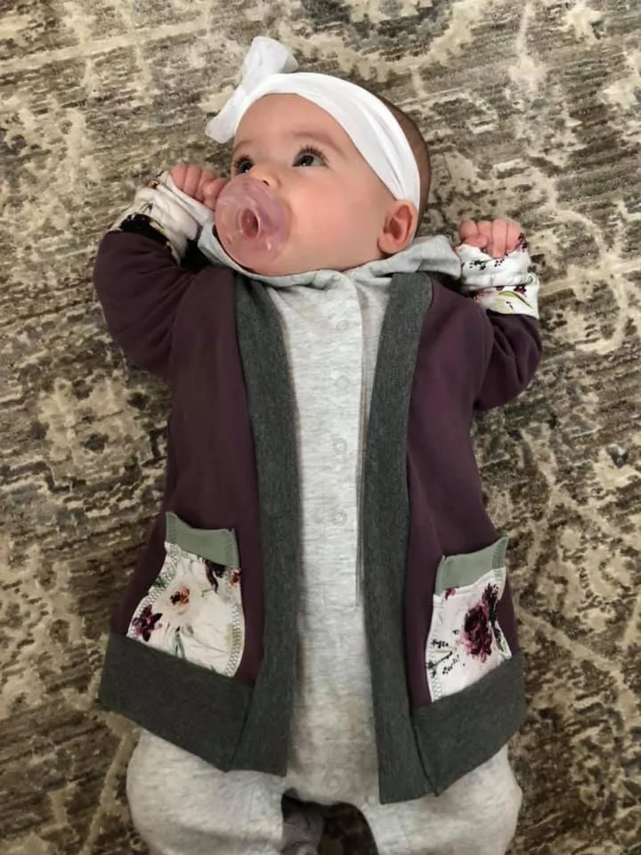 Cardigan Bundle: Cocoon Cardi and Classic Cardi All Size Bundle - PDF Apple Tree Sewing Pattern