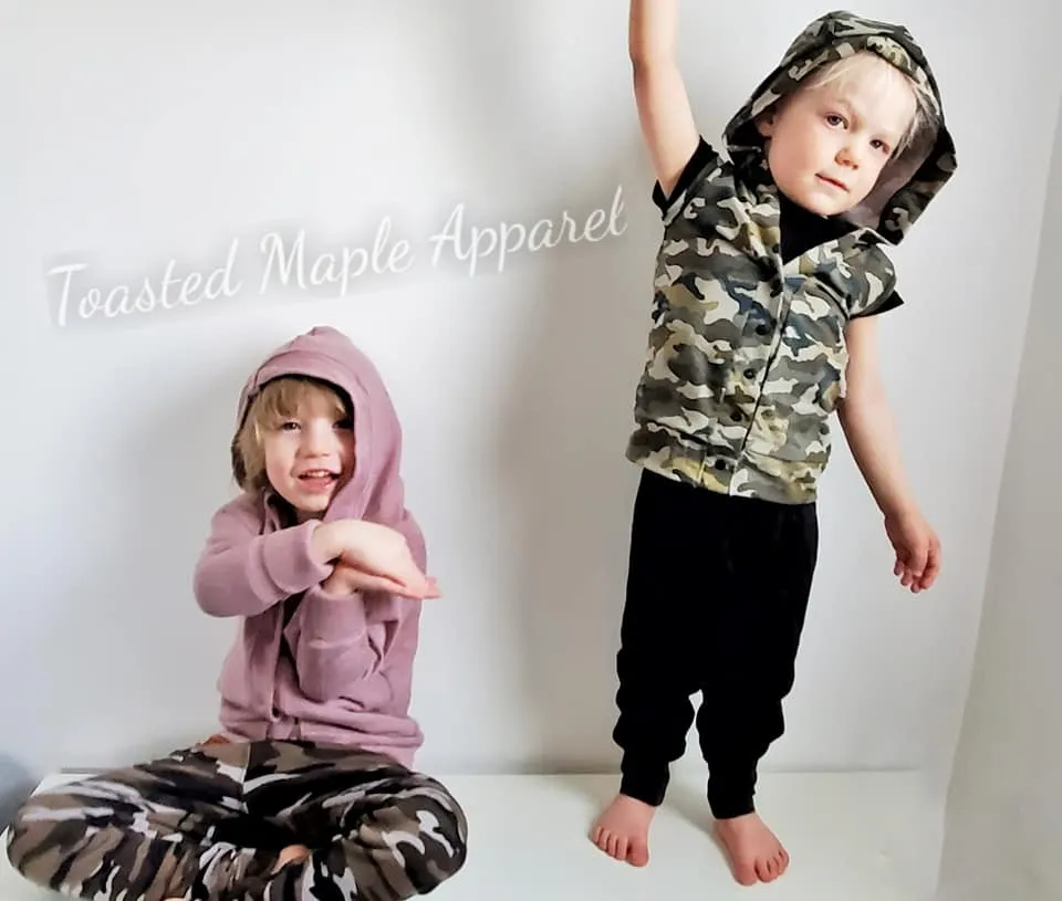 Cardigan Bundle: Cocoon Cardi and Classic Cardi All Size Bundle - PDF Apple Tree Sewing Pattern