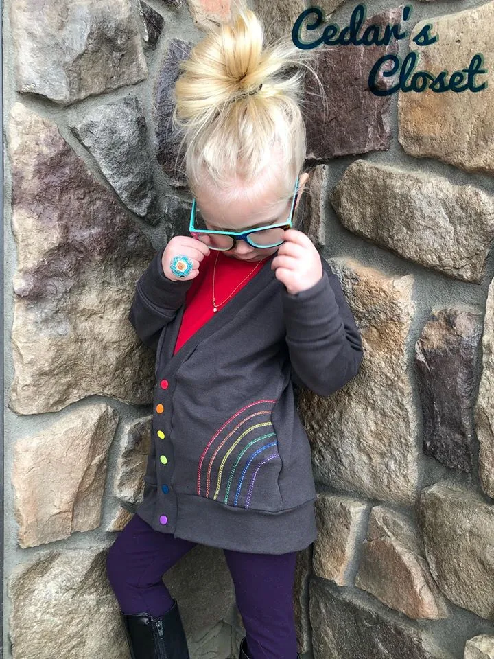 Cardigan Bundle: Cocoon Cardi and Classic Cardi All Size Bundle - PDF Apple Tree Sewing Pattern