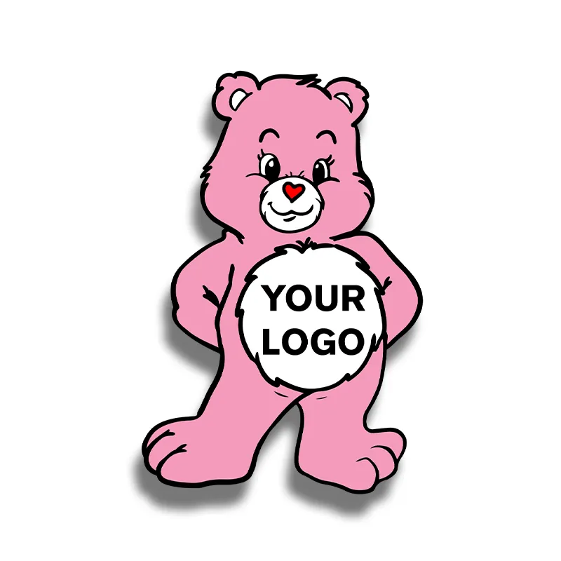 Care Bear Pins with Custom Logo