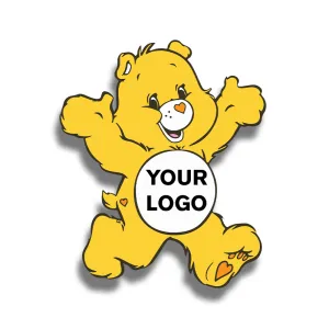 Care Bear Pins with Custom Logo