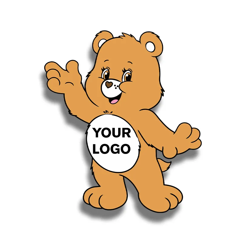 Care Bear Pins with Custom Logo