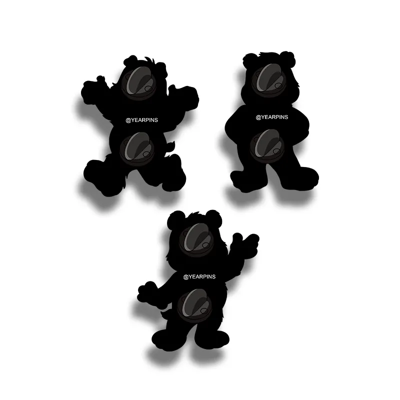 Care Bear Pins with Custom Logo