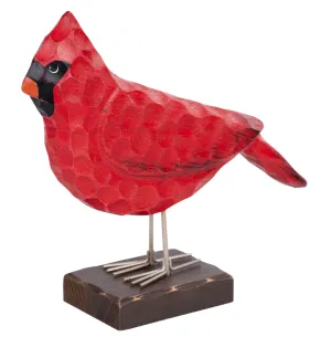 Carved Red Bird