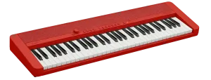 Casio CT-S1 Electronic Keyboard 61-Key Red
