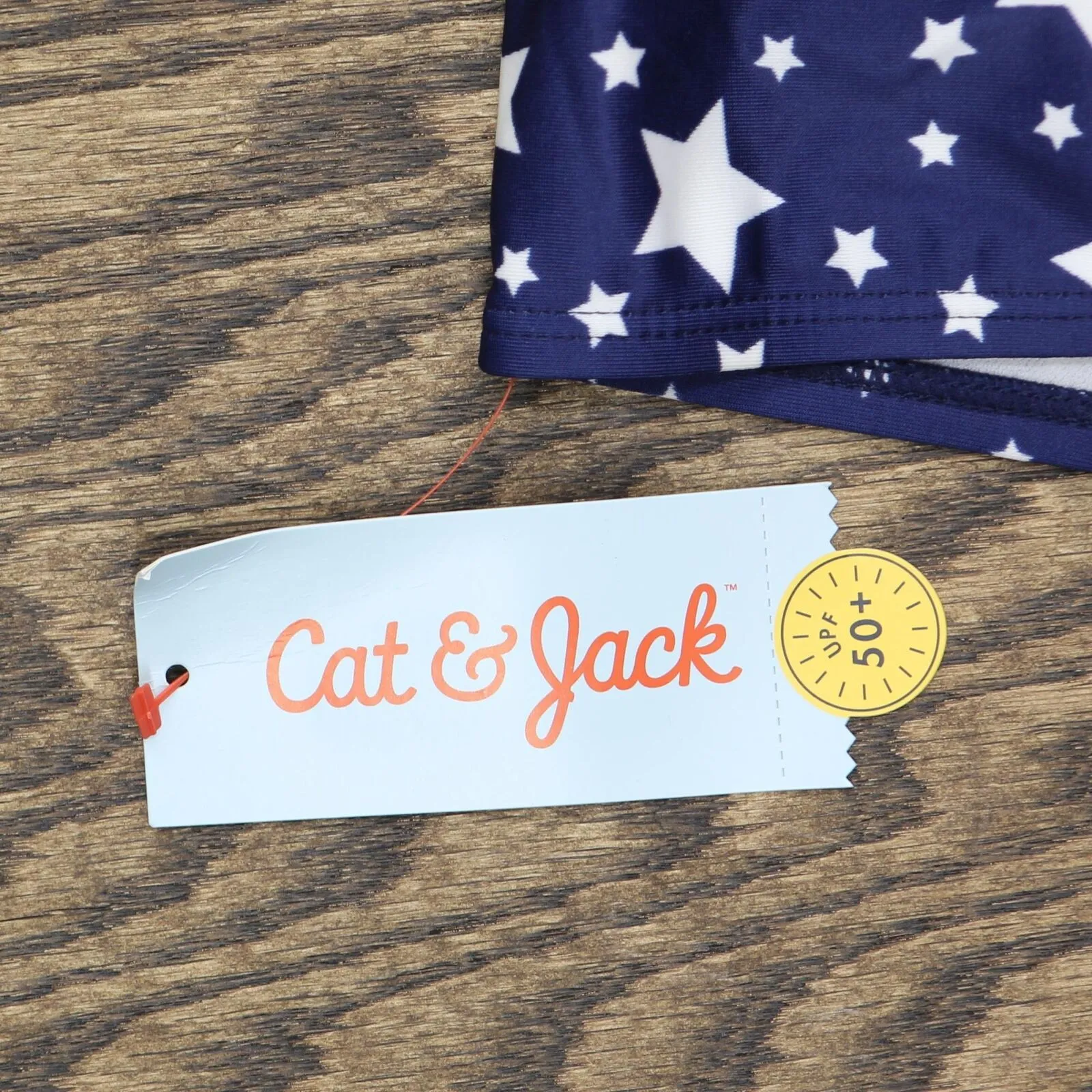 Cat & Jack Girls' 'Stars Galore' Bikini Swimsuit
