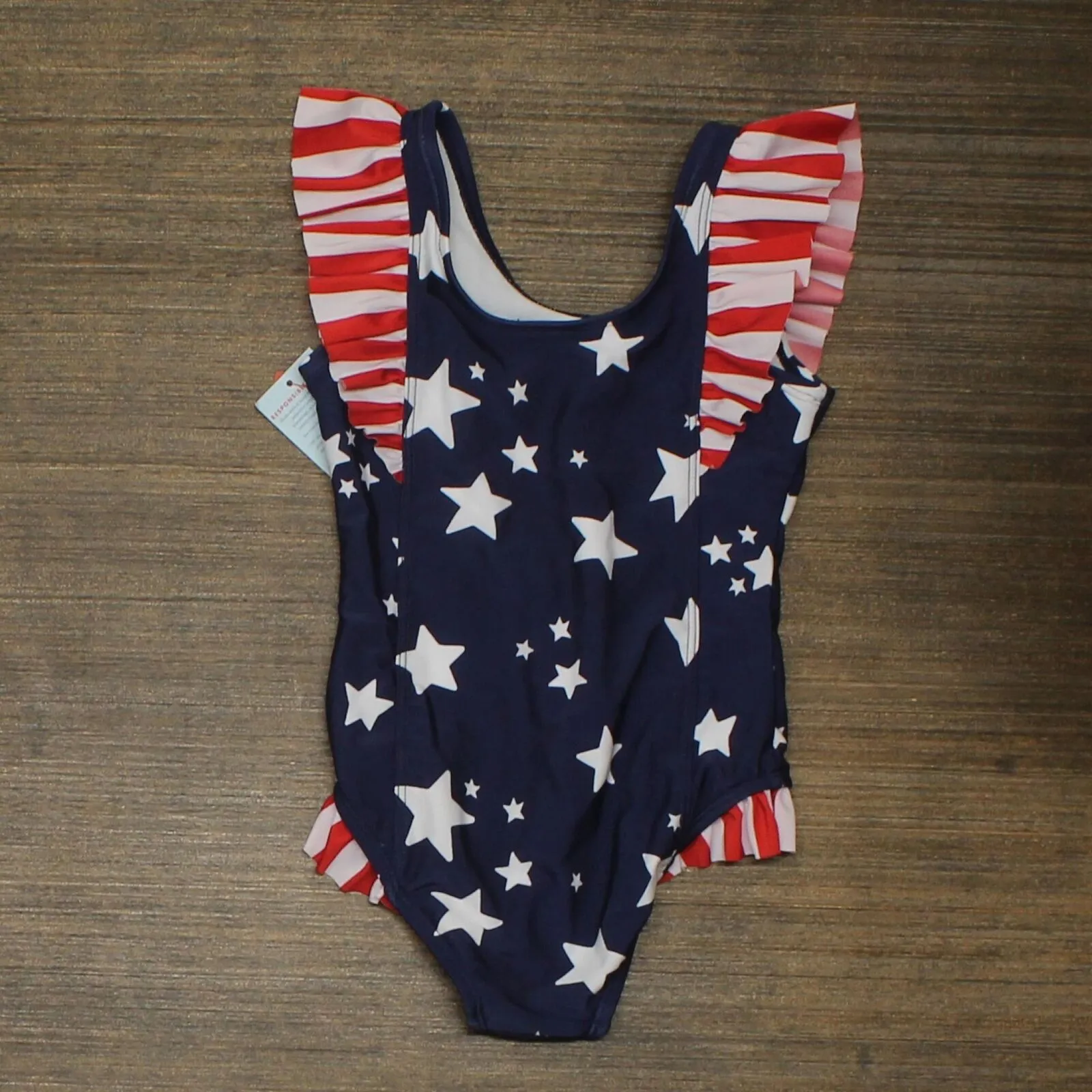 Cat & Jack Toddler Girls' Star Print One Piece Swimsuit