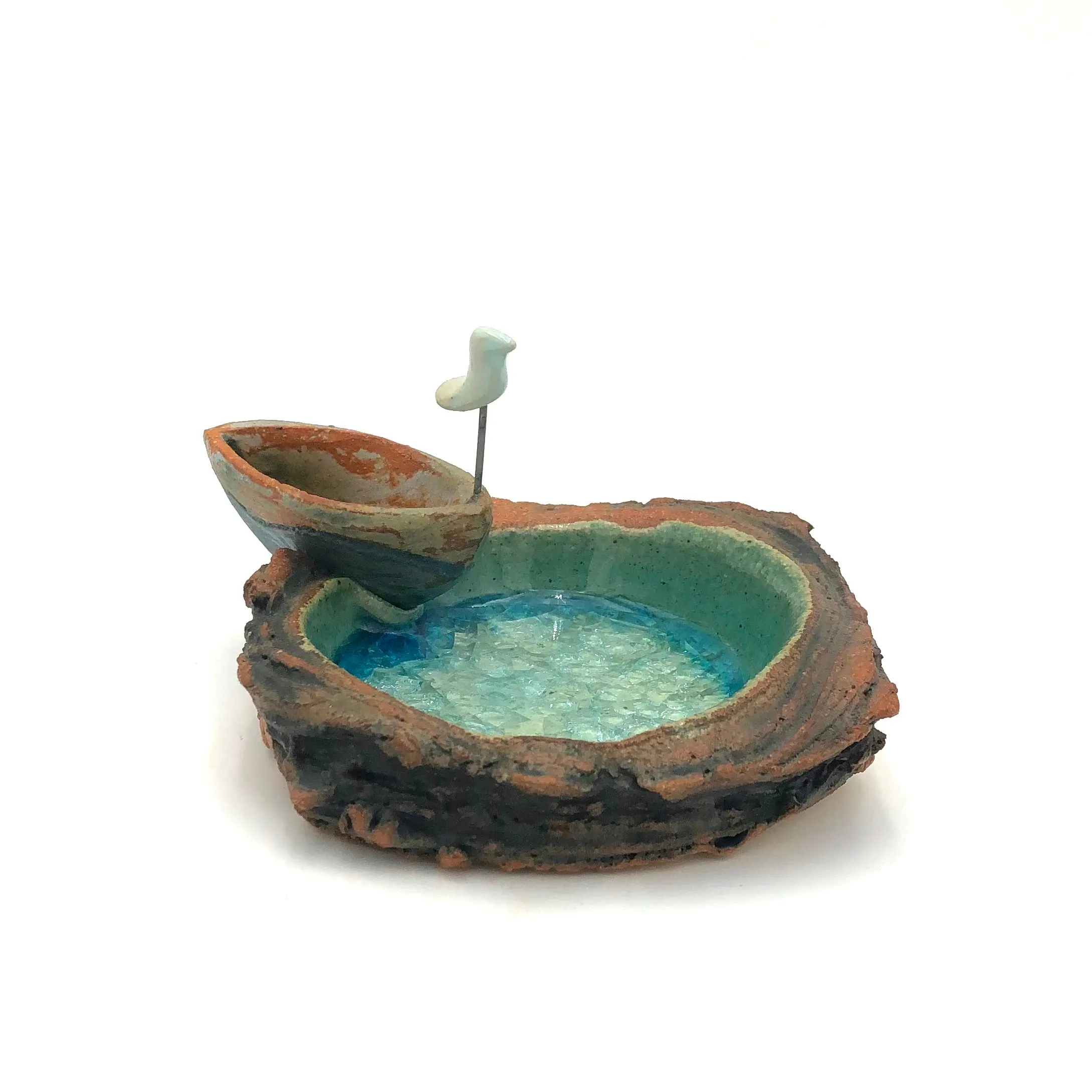 Cathy Broski - Ceramic Ponds (Assorted Designs)