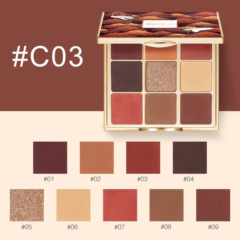 CATKIN Autumn Moonlight Eyeshadow Palette C03