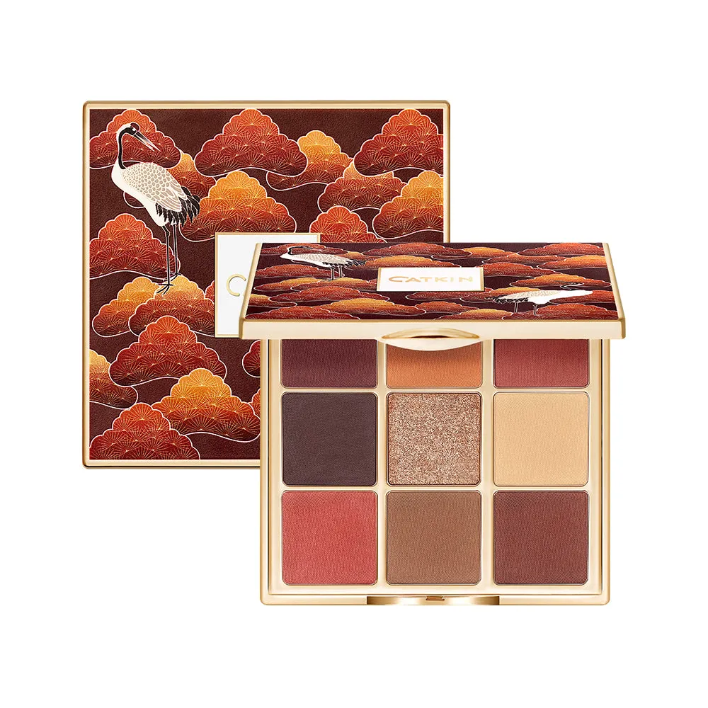 CATKIN Autumn Moonlight Eyeshadow Palette C03