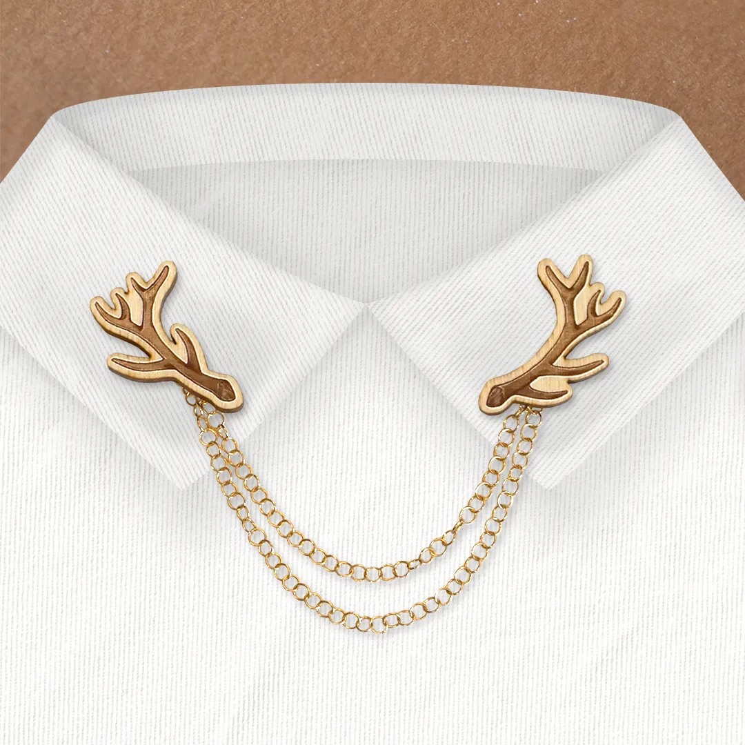 Cervidae | Connected Enamel Pins