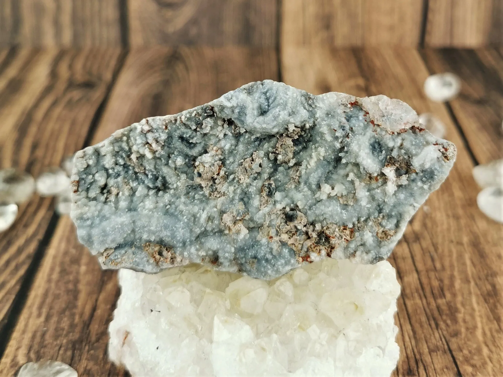 Chalcedony Conchive Pins