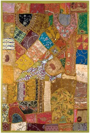 'Cheerful & Bright' Decorative Wall Hanging