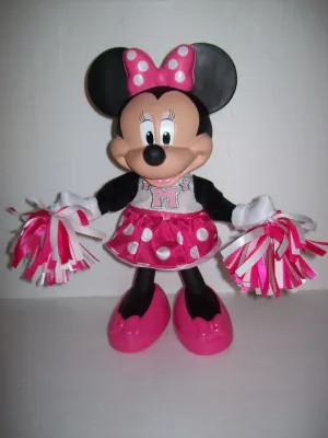 Cheerin' Minnie Fisher Price Doll