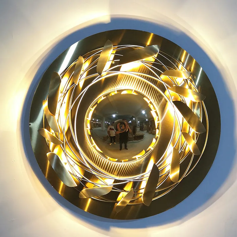 Circle Decorative LED  Wall Light