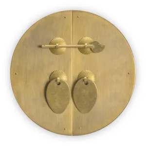Classic Round Cabinet Face Plate 8.6"