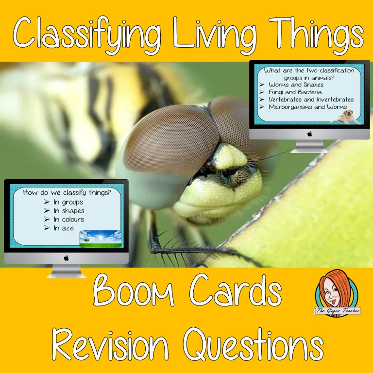 Classifying Living Things Revision Questions
