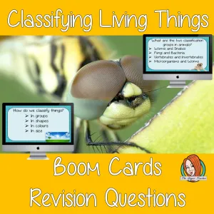 Classifying Living Things Revision Questions