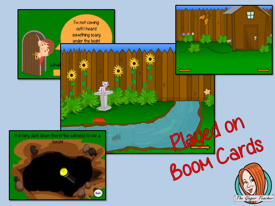 Climate Change Escape Room Boom Cards