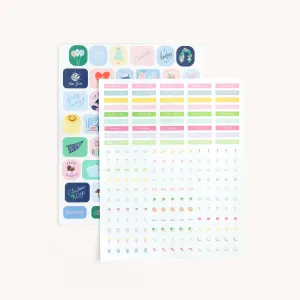 Cling Sticker Set - Decorative